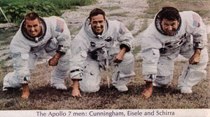 Apollo 7 astronauts