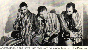 Apollo 8 astronauts