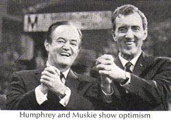 Humphrey and Muskie