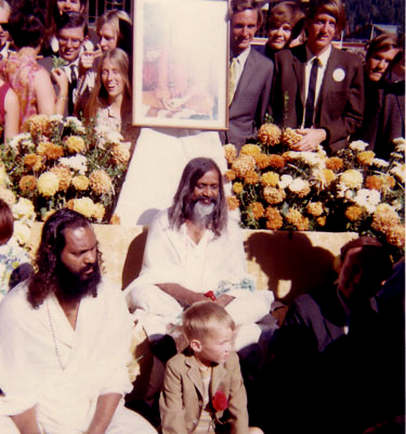 Maharishi in Squaw Valley