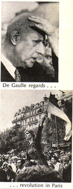 DeGaulle and Paris strikes