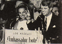 Robert Kennedy wins California primary